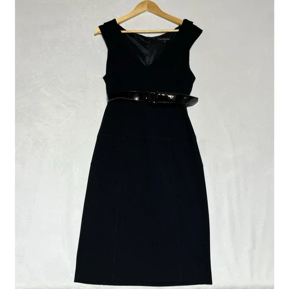 black formal pencil dress ERDEM